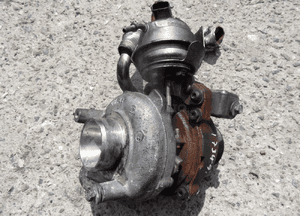 Citroen peugeot 1.6 ehdi turbosprężarka 9686120680 2
