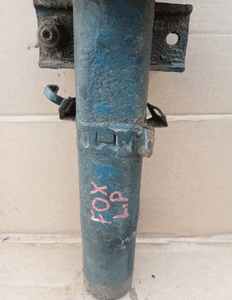 Amortyzator mcperson lewy przód przedni VW FOX 6