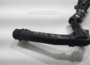 Przewód rura intercoolera citroen C5 iii X7 2.0 hdi 9675758280 12-17 lift 3
