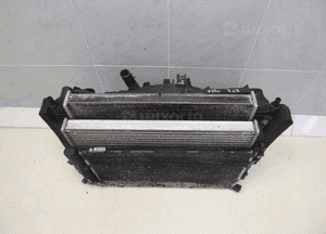 Jaguar xf X250 komplet chłodnic wentylator ic intercooler klimatronic 3.0D 2