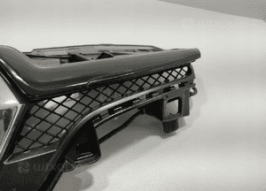 Kratka grill atrapa zderzaka przód renault clio iv rs 622567564R 2016-2019 7