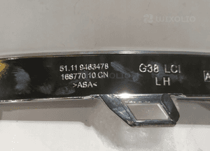 BMW 5 G30 / G31 LCI Chrom kratki Lewy - 15792 3