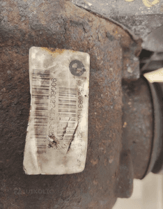 Bmw e60 530d automat oe 7526931-05 ratio 2.47 MOST DYFERENCJAŁ 3