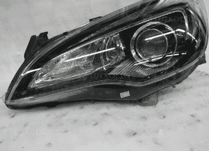 Opel astra j iv gtc cabrio xenon lampa przednia lewa 3