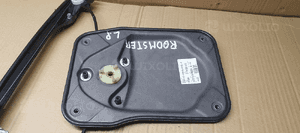 Mechanizm podnośnik szyby lewy przód Skoda Roomster 5J7837401A 3