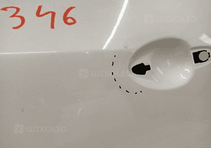 Drzwi lewe przednie lewy przód mazda 2 dj 14-20 5