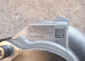Turbosprężarka bmw M3 M4 3.0 7850279 6