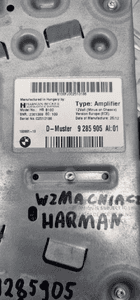 Bmw F20 F21 wzmacniacz kardon harman 9285905 9