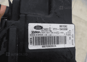 Ford transit connect tourneo MK2 lampa lewa oryginał igła 3