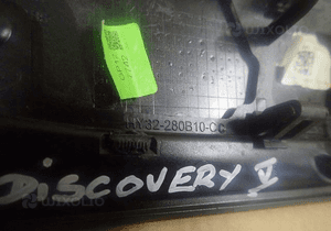 Wlot listwa błotnika lewy przód lr discovery 5 v 4