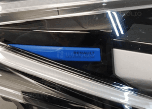 Renault zoe lift reflektor lampa prawa przednia przód full led oryginał 9