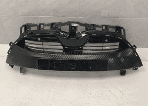 Toyota yaris XP210 grill atrapa chłodnicy czarny połysk pdc - czujniki parkowania czarny połysk oryginał 2