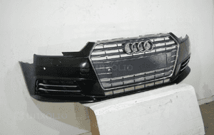 Zderzak audi A4 B9 8W 2017-2019 kompletny chromy 2