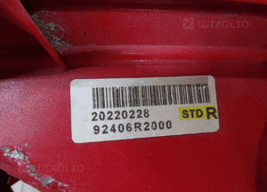 Lampa lewa tylna przeciwmgielna kia sportage 5 v 2021 92406-r2000 9