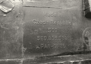 Pas przedni wzmocnienie skoda octavia 3 iii 5E 2013- 3