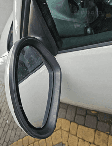 Seat Ibiza Cordoba 02-08 6L  lusterko prawe  LB9A 3