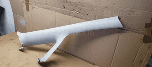 Osłona słupka prawa przód Ford Galaxy MK1 Lift 7M5867234E 2