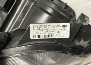 Lampa lewa lewy przód przednia jaguar xf X250 8X2313W030AC uk 10