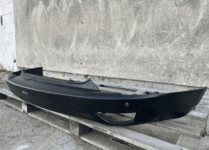 ZDERZAK TYL TYLNY RENAULT MEGANE III 3 CC CABRIO 2