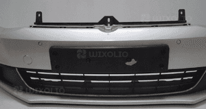 Zderzak przedni vw jetta vi pdc xenon LA7W 2011 4