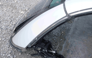 Dach komplet mercedes sl R230 4
