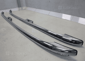 Mercedes ml W164 X164 164 listwy listwa dachowe dachowa relingi komplet oryginał 4
