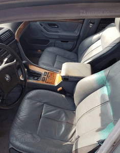 fotele skóry bmw e 38 7 1
