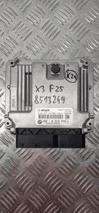 Bmw X3 F25 komputer sterownik silnika 8513249 1