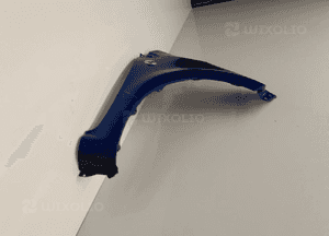 Błotnik przód przedni prawy citroen C1 peugeot 107 exl niebieski 3