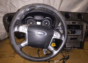 Deska konsola kokpit nagrzewnica ford mondeo MK4 2