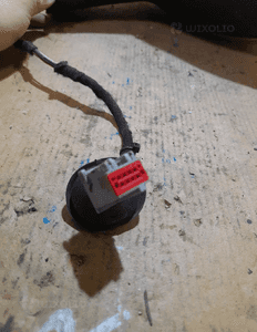 # LUSTERKO PRAWE 8 PIN FORD FIESTA VII CZARNY 5