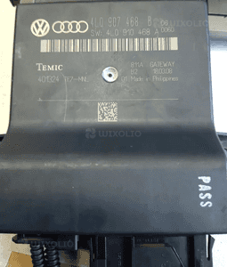 Audi A6 C6 A4 B8 moduł gateway 4F0907468 4F0907468B 4F0907468D  8T0907468H 1