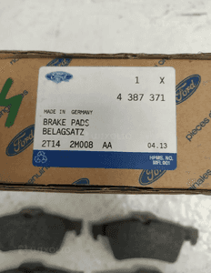 Ford opel mazda nissan renault klocki hamulcowe tył tylne nowy oryginał 8