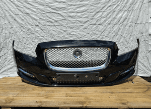Zderzak przód przedni jaguar xj X351 4XPDC kompletny 1