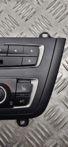 Bmw F20 F21 F30 F31 panel sterownik radia klimatyzacji i 5