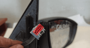 Lusterko prawe 6 pin ford galaxy H4 szary 2