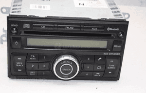 Radio Nissan Qashqai J10 28184 JD45A PN-3000F-A 1