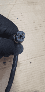 Sonda lambda czujnik BMW 3 E46 1.9 0258003559 1247407 4