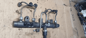 Listwa wtryskowa Citroen C5 2.0 HDI 0445214019 3