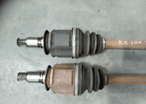 Lexus RX 300 03-09 3.0 V6 polos tyl prawa lewa 3