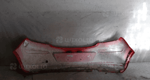 Zderzak tył tylny do opel corsa d kod kolor Y547 czerwony 5