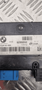 Bmw F10 F11 moduł sterownik zgw 9299592 8