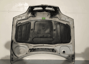 Maska pokrywa silnika bmw E46 3 seria sedan touring kombi lift fl srebrna titansilver 4