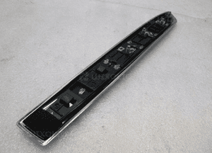 Jaguar xj X351 lewa listwa wlot błotnika chrom 6