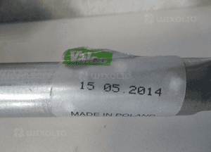 Mechanizm silniczek wycieraczek przednich peugeot 107 citroen C1 toyota aygo 2005- 8