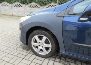 Błotnik przód przedni lewy prawy peugeot 308 i T7 2007- 2