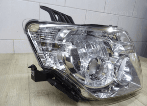 Mitsubishi pajero iv 07- lampa prawa przód przednia xenon 100-67018 2