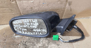 Lusterko lewe 13 pin volvo S60 i lift V70 ii lift podświetlane 466-46 do malowania 1