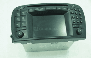 Comand radio navi mercedes SL350 SL500 sl R230 03 6