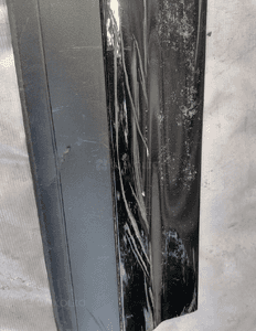 Listwa drzwi prawa prawy tył Porsche Cayenne 2 II 7P5839788 4